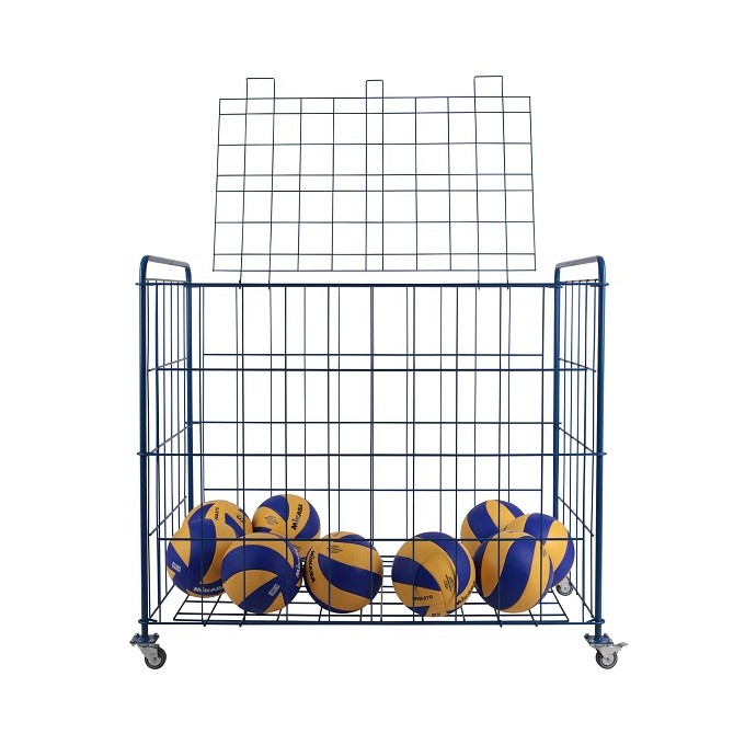 Wózek na piłki i sprzęt sportowy 108x98x66 składany, zamykany