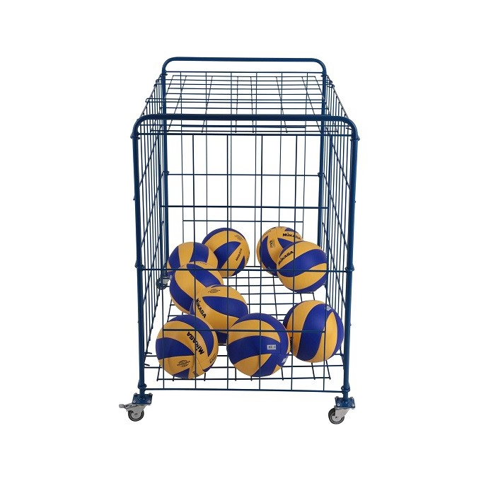Wózek na piłki i sprzęt sportowy 108x98x66 składany, zamykany