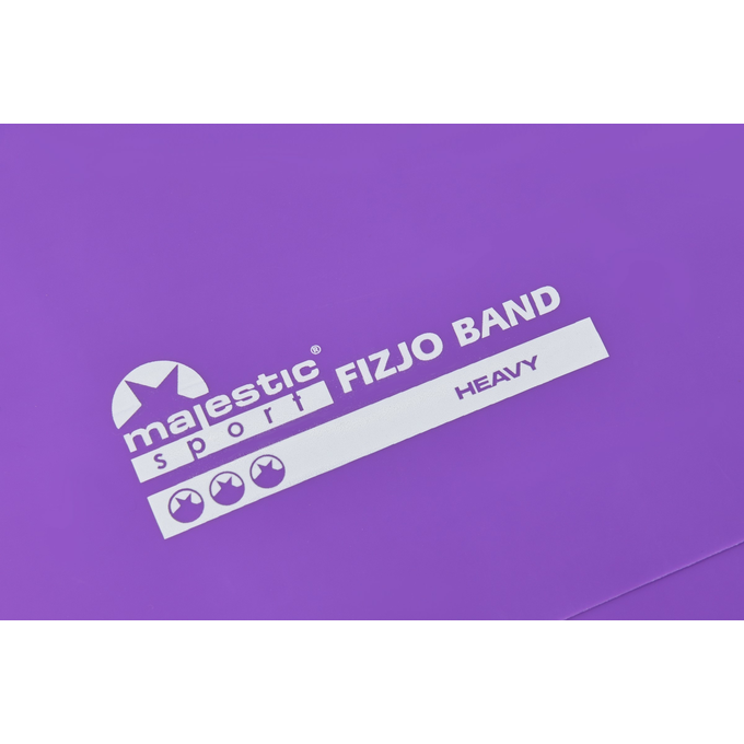 Zestaw 3 gum do rehabilitacji Majestic Sport FizjoBand