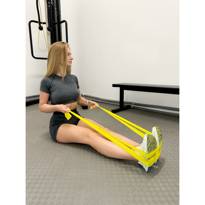 Zestaw 3 gum do rehabilitacji Majestic Sport FizjoBand