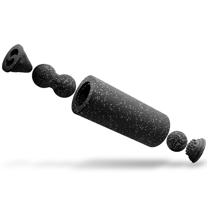 Zestaw Tenso Oculto 5w1 – roller z akcesoriami: wałkiem, piłkami i masażerem