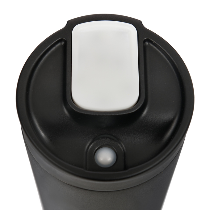 Zestaw dla dwojga - Kubek termiczny Majestic Sport Bullet 540 ml czarny i fuksja
