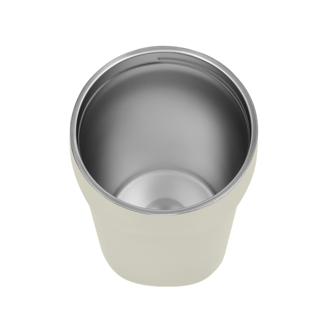 Zestaw dla dwojga - Kubeki termiczne ze słomką Majestic Sport Jelly 650 ml oraz Majestic Sport Hoody 420 ml (biały)