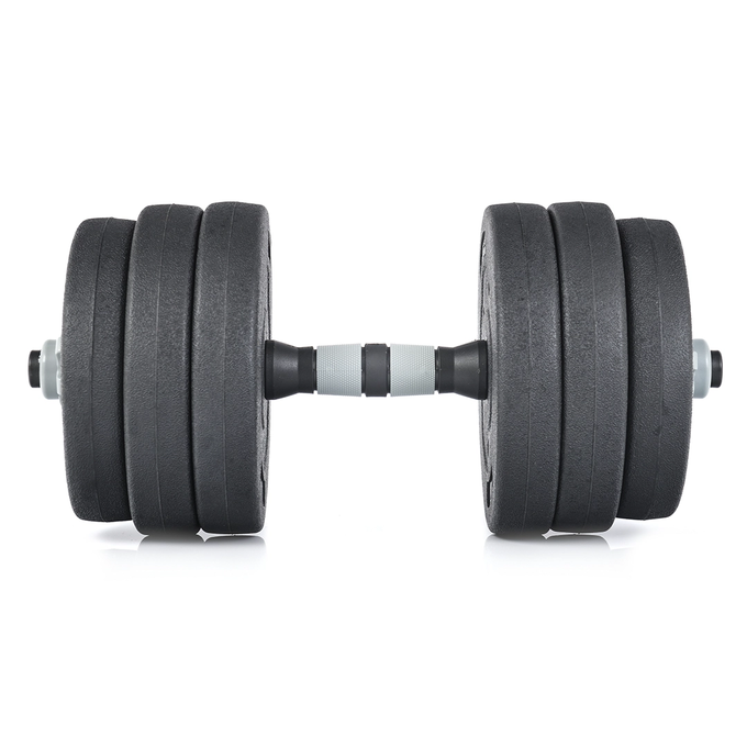 Zestaw hantli kompozytowych 5w1 Majestic Sport PESAS 2x10 kg