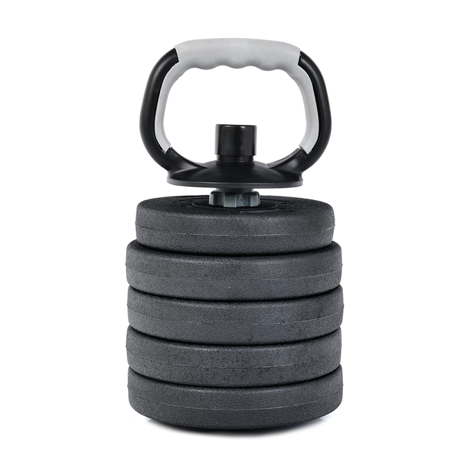 Zestaw hantli kompozytowych 5w1 Majestic Sport PESAS 2x10 kg