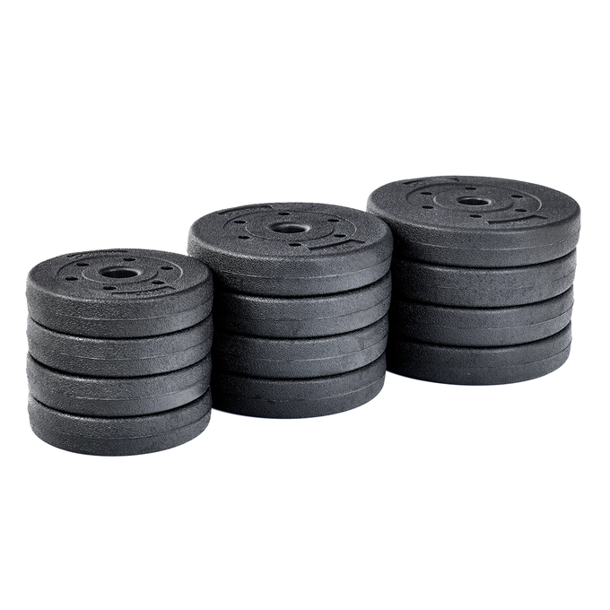 Zestaw hantli kompozytowych 5w1 Majestic Sport PESAS 2x10 kg