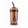 Butelka na wodę Majestic Sport Mia 680 ml kawowa