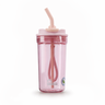 Butelka na wodę Majestic Sport Mia 680 ml różowa