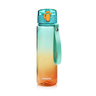 Butelka tritanowa Majestic Sport Aura 560 ml zielono-pomarańczowa