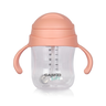 Kubek niekapek butelka na wodę dla dzieci Casno Baby DIZZY 240 ml Light Pink