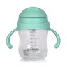 Kubek niekapek butelka na wodę dla dzieci Casno Baby DIZZY 240 ml Mint