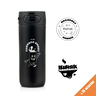 Kubek termiczny Majestic Sport Nord 600 ml czarny - dla przyjaciela