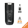 Kubek termiczny z grawerem na urodziny Majestic Sport Bullet 540 ml czarny