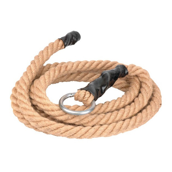 Lina do wspinania jutowa 2,5 m