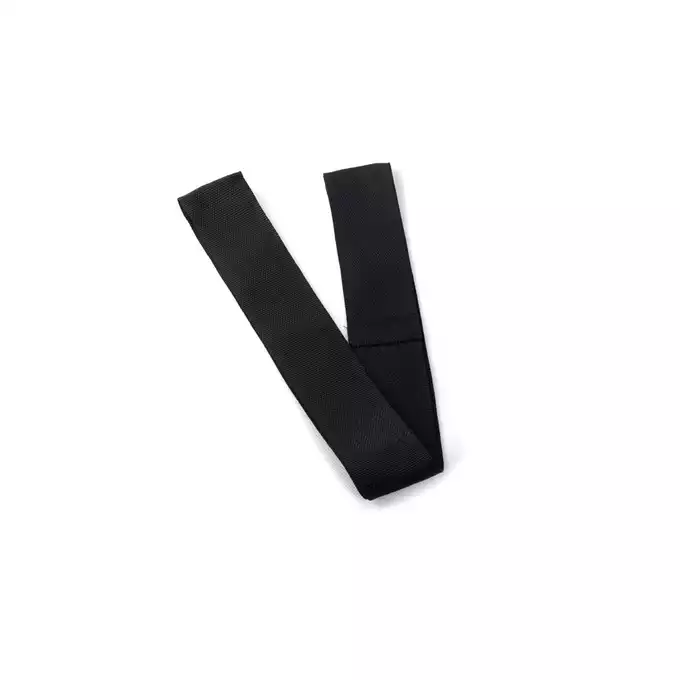 Szarfa gimnastyczna czarna