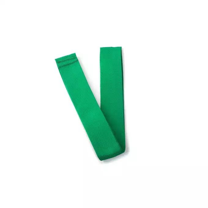 Szarfa gimnastyczna zielona