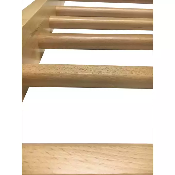 Drabina gimnastyczna pojedyncza 242x70 cm młodzieżowa + elementy montażowe