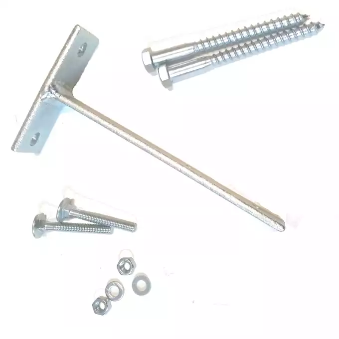 Element montażowy do drabinki gimnastycznej - standardowe