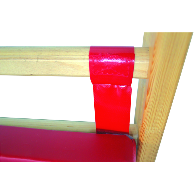 Materac gimnastyczny na drabinki 200x85x6 cm A kolory