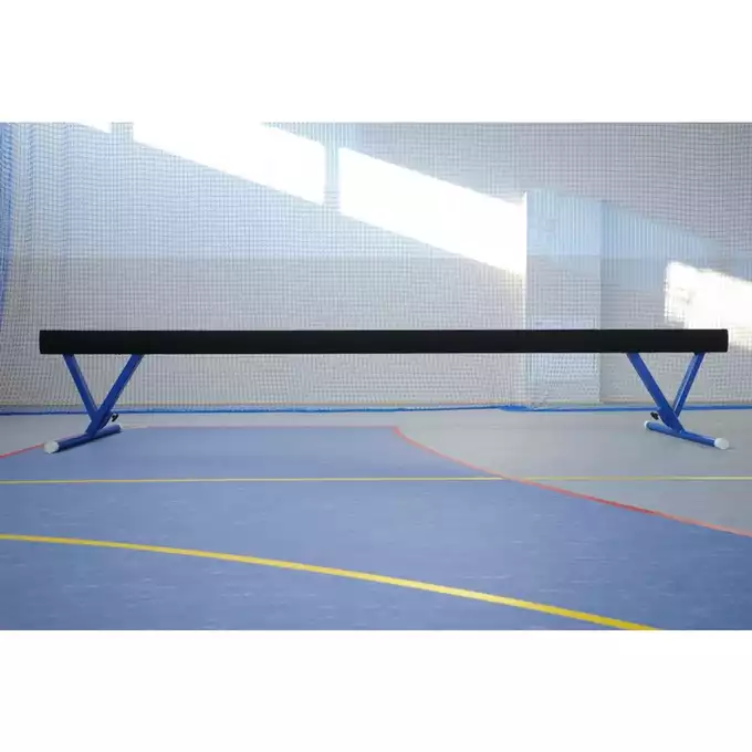 Równoważnia gimnastyczna wysoka 5 m z regulacją wysokości