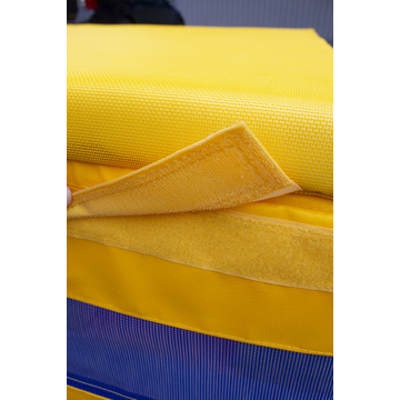 Kołderka PVC na zeskok do skoku wzwyż 240x400x5 cm