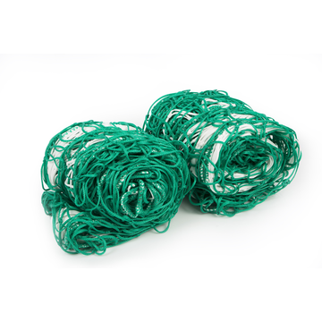 Siatka do bramki 5x2 PE 3 mm 80/150 biało-zielona