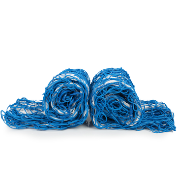 Siatka do bramki 5x2 PE 4 mm 80/150 biało-niebieska