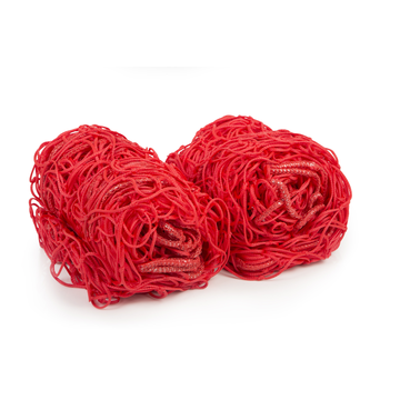 Siatka do bramki 5x2 PE 4 mm 80/150 czerwona