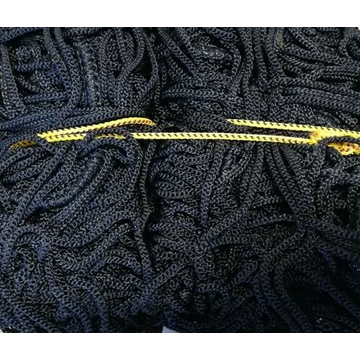 Siatka do bramki 5x2 PP/b 3 mm 80/150 czarna