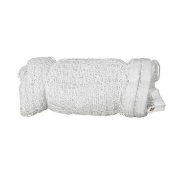 Siatka do tenisa ziemnego PE 2 mm biała