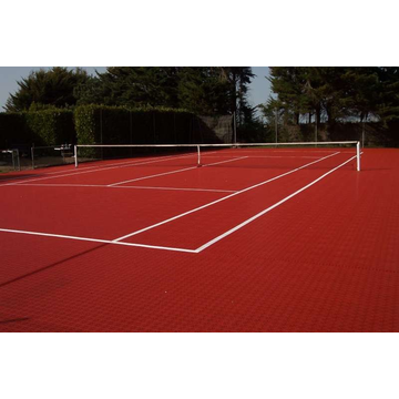 Słupki do tenisa aluminiowe, owalne z naciągiem śrubowym