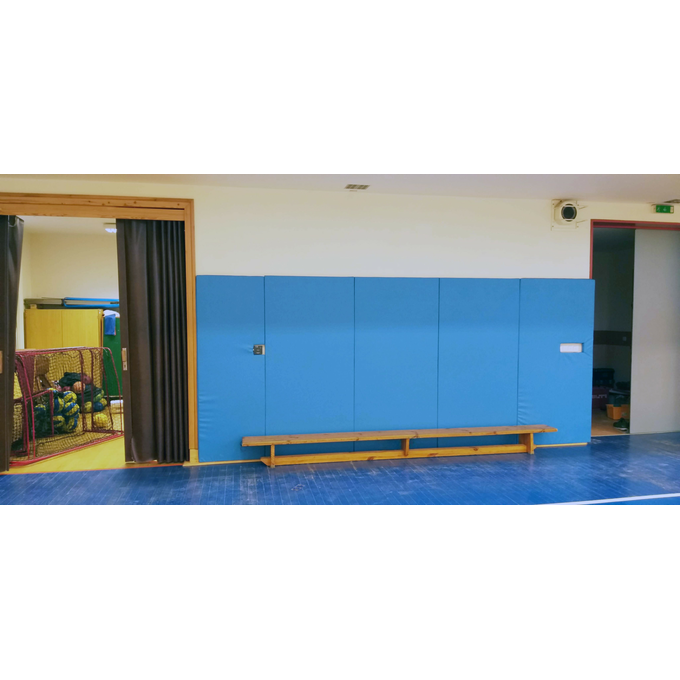 Osłona 200x100x4 cm zabezpieczająca na ścianę PVC L PE