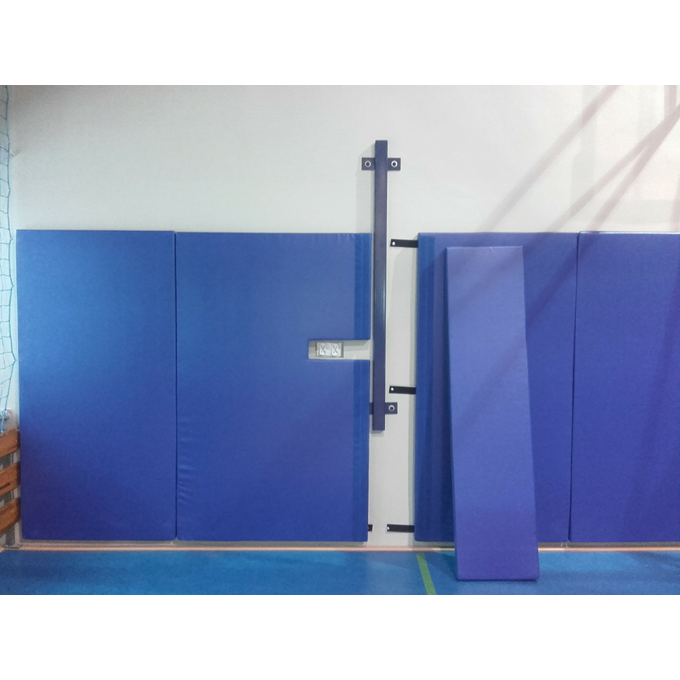 Osłona 200x100x4 cm zabezpieczająca na ścianę PVC L PE