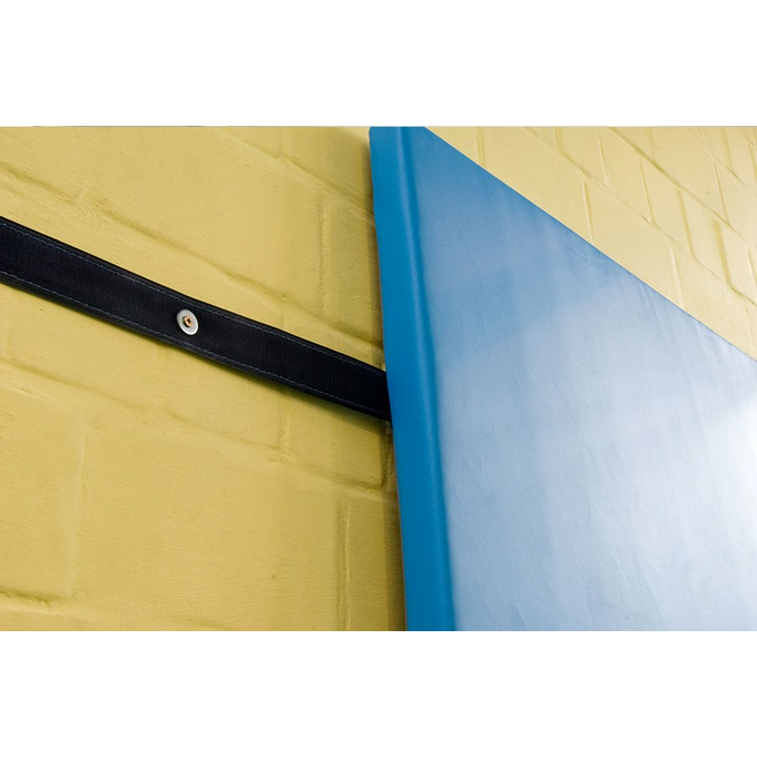 Osłona 200x100x4 cm zabezpieczająca na ścianę PVC L PE