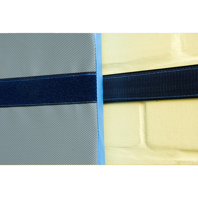 Osłona 200x100x6 cm zabezpieczająca na ścianę PVC L PE