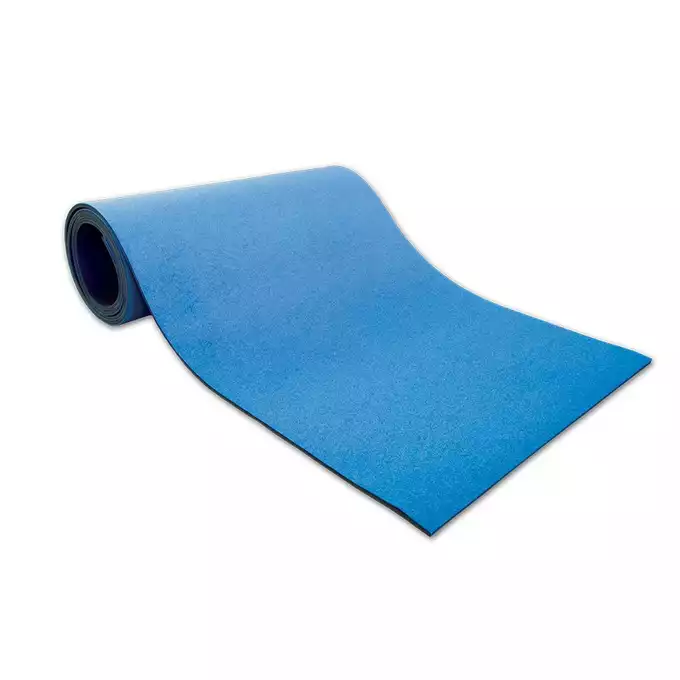 Ścieżka gimnastyczna 200x3,5 cm niebieska