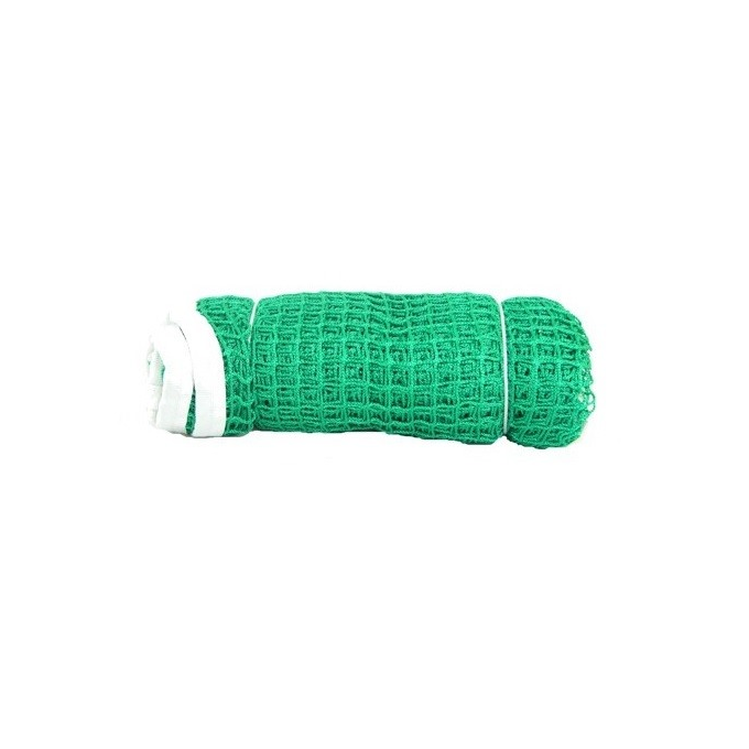Siatka do badmintona  zielona PE 1 mm