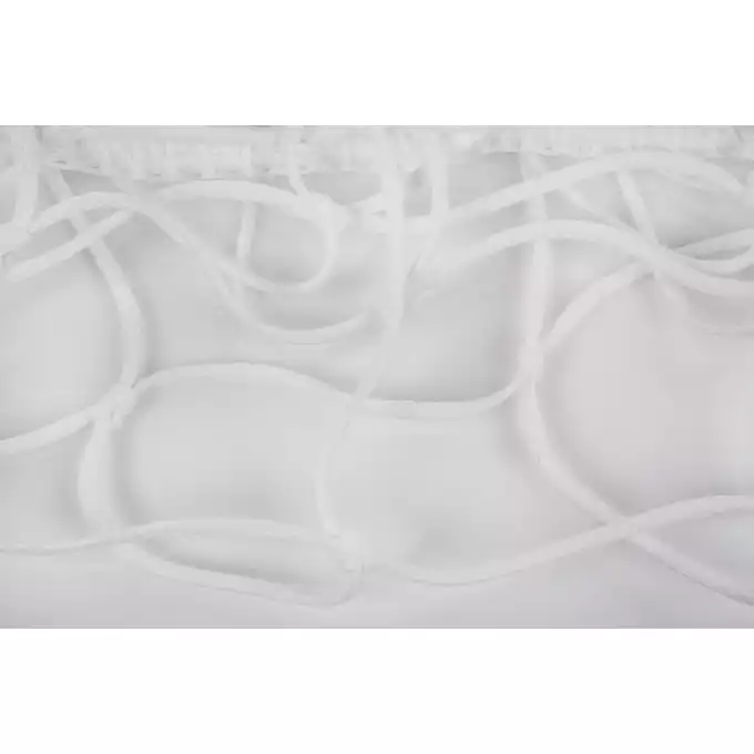 Siatka do bramki 5x2 PE 3 mm 80/150 biała