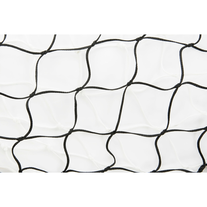 Siatka do bramki 5x2 PE 3 mm 80/150 biało-czarna