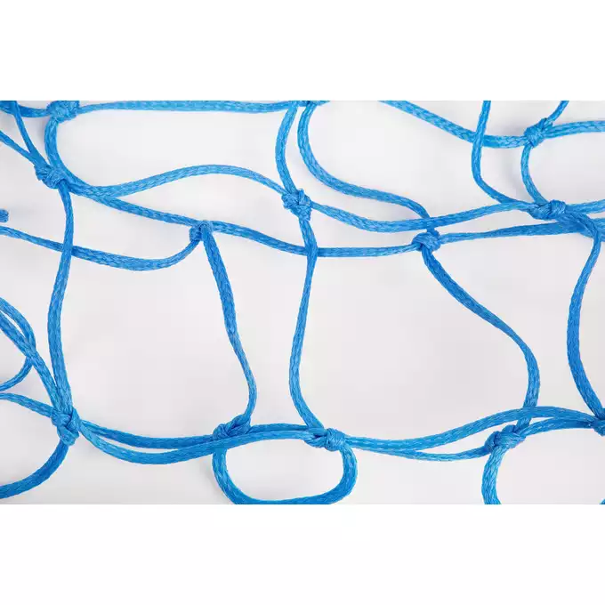 Siatka do bramki 5x2 PE 3 mm 80/150 biało-niebieska