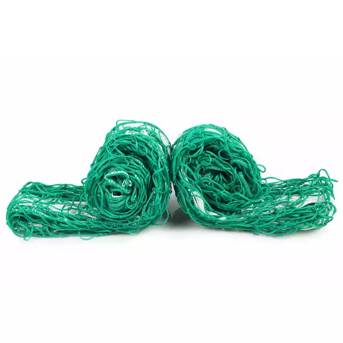 Siatka do bramki 5x2 PE 3 mm 80/150 biało-zielona