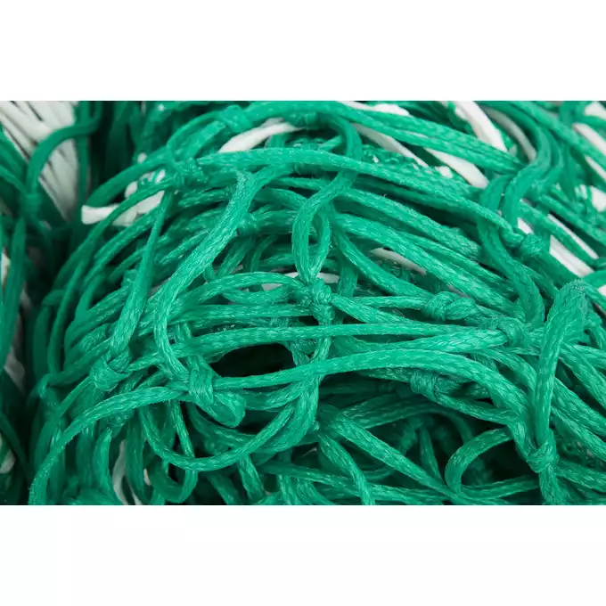 Siatka do bramki 5x2 PE 3 mm 80/150 biało-zielona