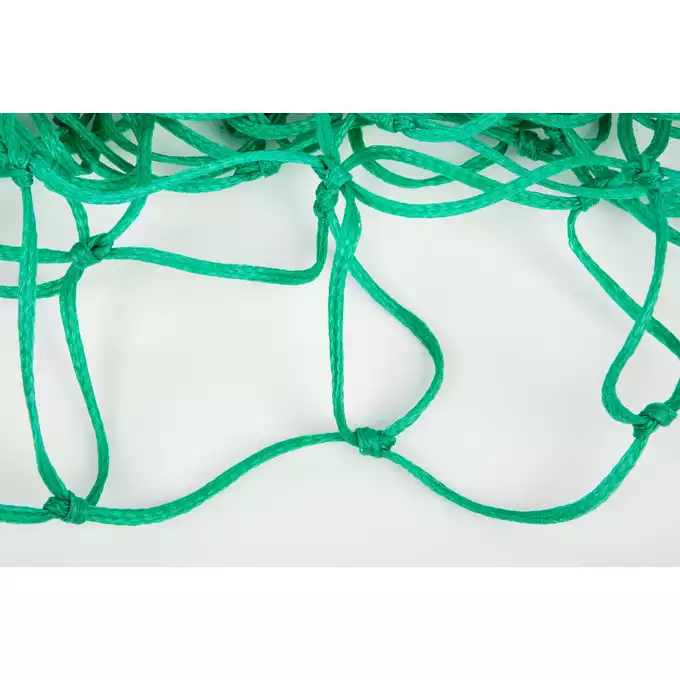 Siatka do bramki 5x2 PE 3 mm 80/150 biało-zielona