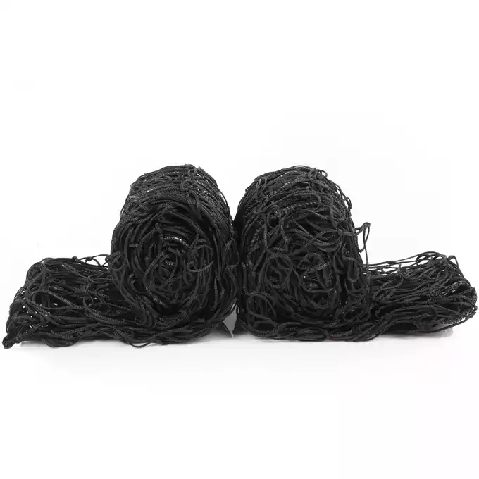 Siatka do bramki 5x2 PE 3 mm 80/150 czarna