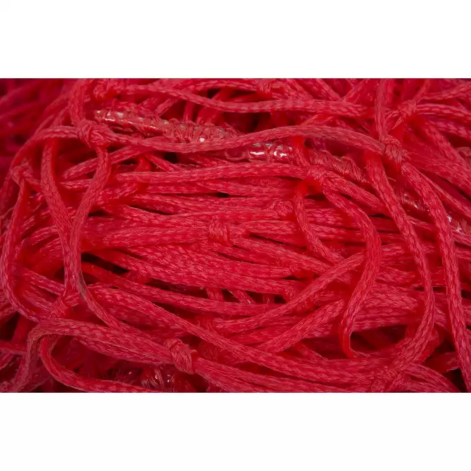 Siatka do bramki 5x2 PE 3 mm 80/150 czerwona