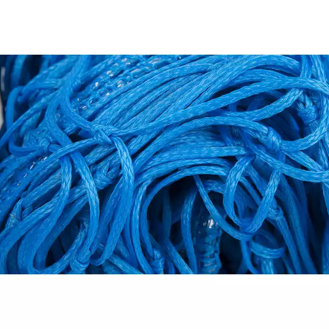 Siatka do bramki 5x2 PE 3 mm 80/150 niebieska