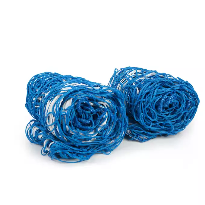 Siatka do bramki 5x2 PE 4 mm 80/150 biało-niebieska