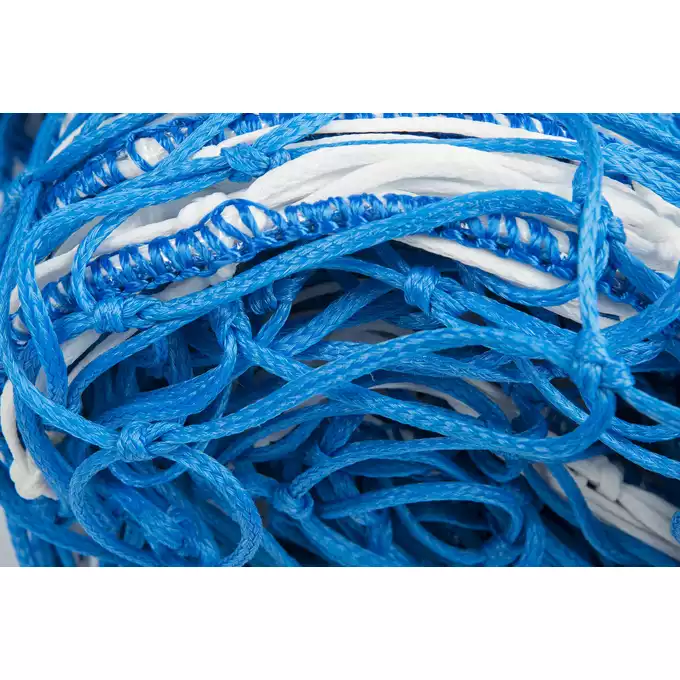 Siatka do bramki 5x2 PE 4 mm 80/150 biało-niebieska