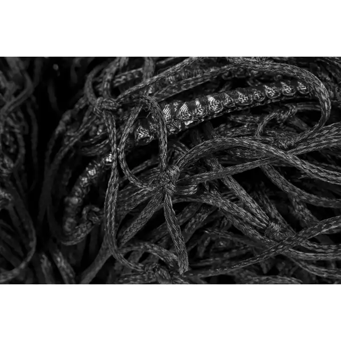 Siatka do bramki 5x2 PE 4 mm 80/150 czarna