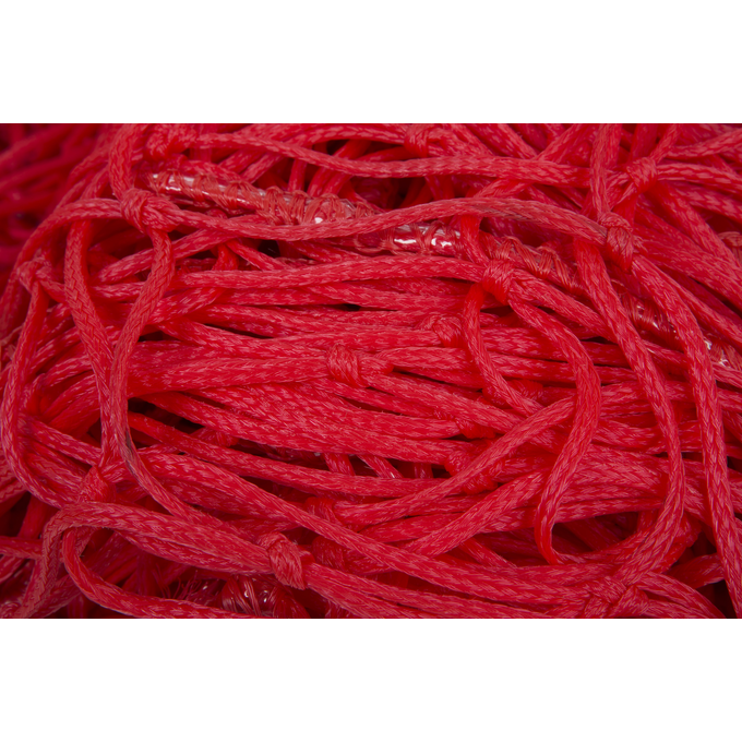 Siatka do bramki 5x2 PE 4 mm 80/150 czerwona